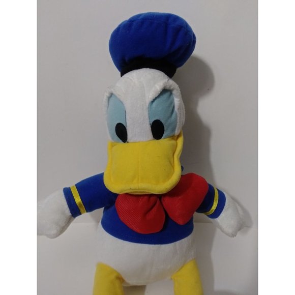 Disney Just Play fluffy plush Donald Duck Plush - Picture 4 of 10